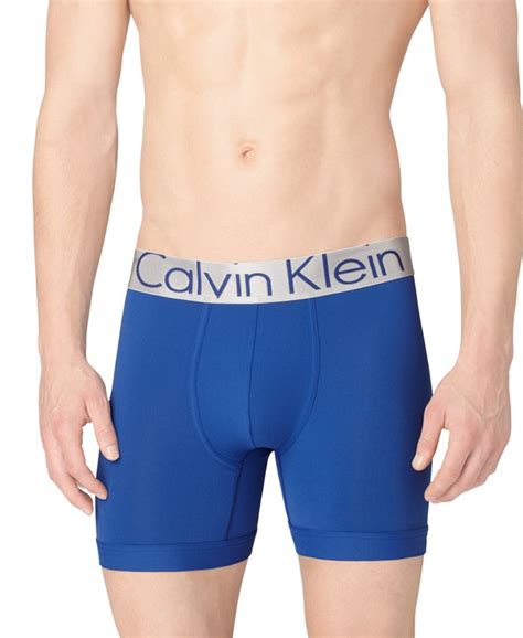 calvin klein steel men's 3-pk. micro boxer briefs|Calvin Klein Men's Steel Micro Boxer Brief .